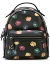 COACH COACH CAMPUS SMALL BACKPACK - BLACK