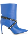 VALENTINO GARAVANI STUDWRAP BOOTS