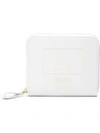 UNDERCOVER UNDERCOVER ZIPPED WALLET - WHITE