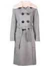 COACH LUXURY WOOL TRENCH COAT