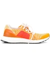 Adidas By Stella Mccartney Ultraboost X Knit Sneakers, Orange