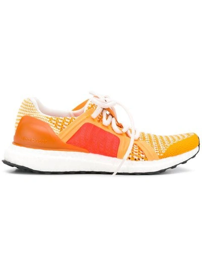 Adidas By Stella Mccartney Ultraboost X Knit Sneakers, Orange