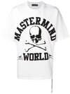 MASTERMIND JAPAN MASTERMIND JAPAN PRINTED T-SHIRT - WHITE