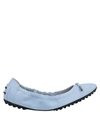 TOD'S BALLET FLATS,11174465TL 13