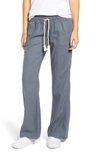 Roxy Oceanside Linen Blend Beach Pants In Turbulence