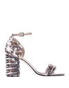 Pollini Sandals In White