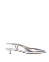 Francesco Russo Pump In Silver