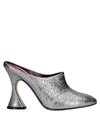 Sies Marjan Mules In Silver