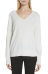 VINCE WEEKEND CASHMERE SWEATER,V555778133