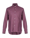 DOPPIAA Linen shirt,38792642JV 7