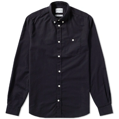 Norse Projects Shirt Anton In Blue