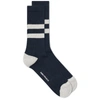 NORSE PROJECTS Norse Projects Bjarki Cotton Sport Sock,N82-0001-700470
