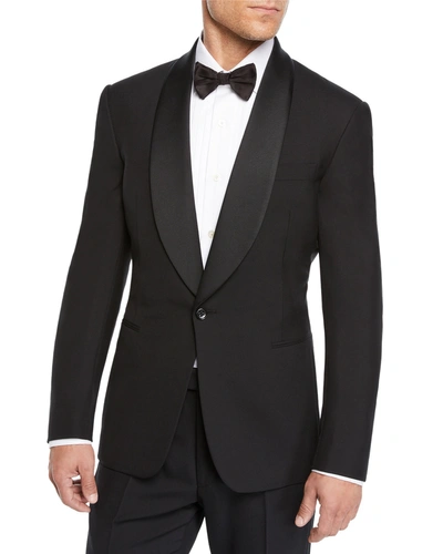 Ralph Lauren Men's Two-piece Formal Tuxedo In Black