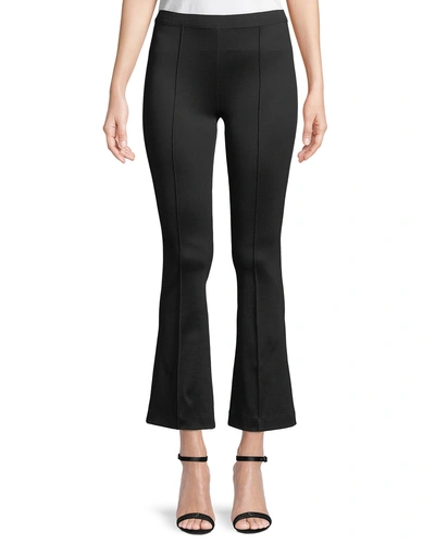 HELMUT LANG FLARE CROPPED LEGGINGS,PROD138330162