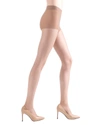 Natori Exceptionally Sheer 2-pack Control Top Pantyhose In Nude