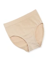 Wacoal Smooth Series Shaping High-cut Briefs In Sand