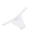 Cosabella Never Say Never Skimpie G-string Never0221 In White