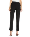 OSCAR DE LA RENTA TWO-POCKET STRAIGHT-LEG STRETCH-WOOL PANTS,PROD141070067