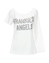 FRANKIE MORELLO FRANKIE MORELLO WOMAN T-SHIRT WHITE SIZE XS COTTON, ELASTANE,12263290DT 2