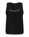 Frankie Morello Tops In Black