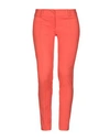 Patrizia Pepe Casual Pants In Orange