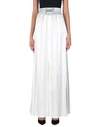 Everlast Maxi Skirts In White