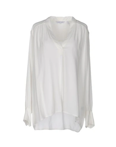 Helmut Lang Blouse In White