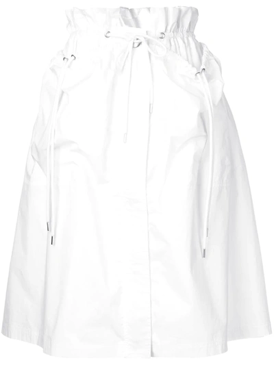 Proenza Schouler Poplin Paperbag Skirt - 白色 In White