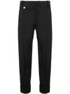 PROENZA SCHOULER WOOL SUITING TAPERED PANTS