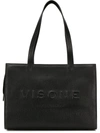 VISONE VISONE AMANDA SMALL TOTE - BLACK