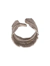 M COHEN 14K FEATHER RING