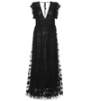 ULLA JOHNSON Fifi embroidered maxi dress,P00350242