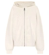 CHLOÉ WOOL AND CASHMERE HOODIE,P00355227