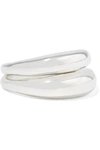 SOPHIE BUHAI SET OF TWO SILVER RINGS