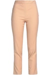 MISSONI WOMAN WOOL-BLEND FLANNEL SLIM-LEG trousers BEIGE,GB 7668287965610161