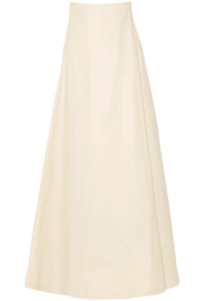 A.w.a.k.e. Mode White Wide-leg Trouser Skirt