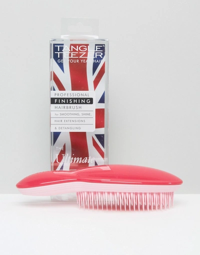 Tangle Teezer The Ultimate Finisher Pink-no Color