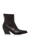 GIVENCHY LEATHER ANKLE BOOTS,BE600XE00C