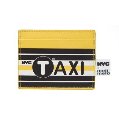 Meli Melo Nyc Card Holder Taxi