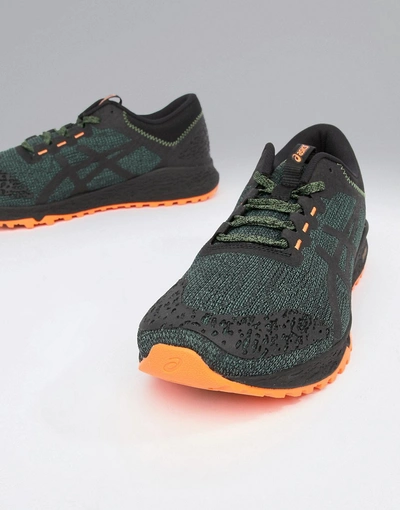 Asics Running Alpine Xt Trail Sneakers In Green