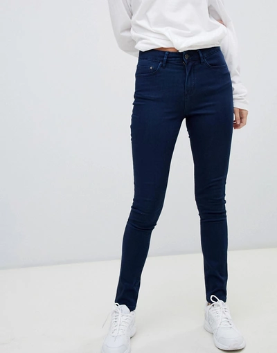 Waven Asa Mid Rise Skinny Jeans - Black