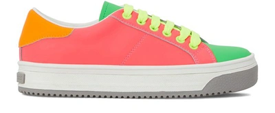 Marc Jacobs Empire Trainers In Green Multi
