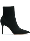 GIANVITO ROSSI HIGH ANKLE BOOTS