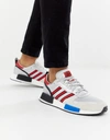 ADIDAS ORIGINALS ADIDAS ORIGINALS NEVER MADE RISING STAR LIMITED EDITION SNEAKERS IN SILVER,G26777
