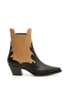 ALBERTA FERRETTI BICOLOR BOOTS,10681440