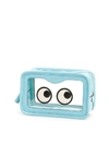 ANYA HINDMARCH RAINY DAY EYES MAKE UP POUCH,10681437