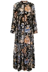 TORY BURCH DRESS WITH LARGE SEQUINS,10719796