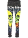 R13 KATE METALLICA JEANS,10719317