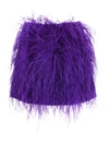 N°21 MINI SKIRT WITH FEATHERS,10719171