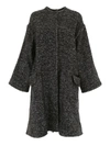 AVA ADORE REVERSIBLE COAT WITH MINK,10687756